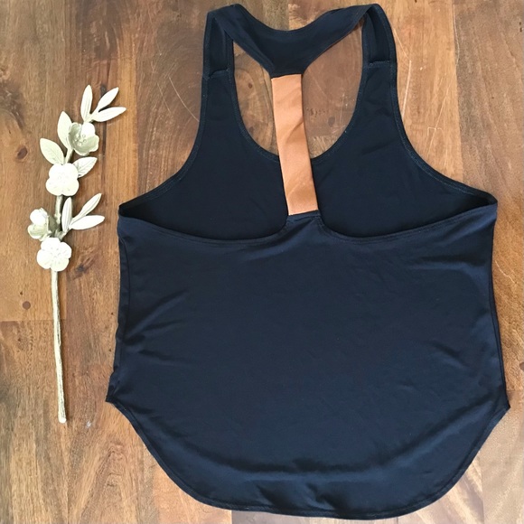 Onzie Sky workout athleisure Tank Black one size - Picture 2 of 7